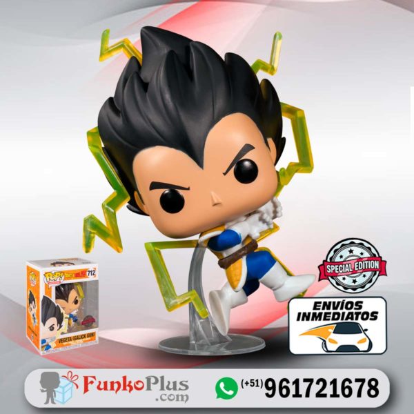 Funko Pop Dragon Ball Vegeta Galick Ho