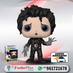 Funko Pop Edward Manos de Tijera Johnny Depp