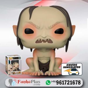 Funko Pop El Señor de los Anillos Gollum