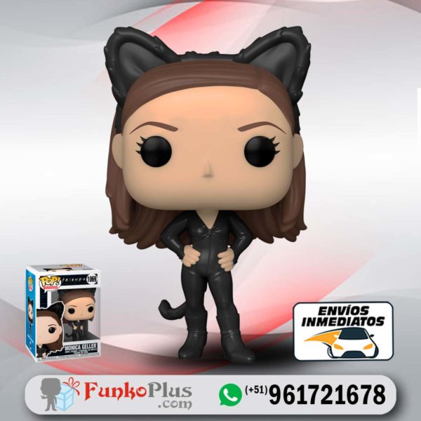 Funko Pop Friends Mónica Geller Gata