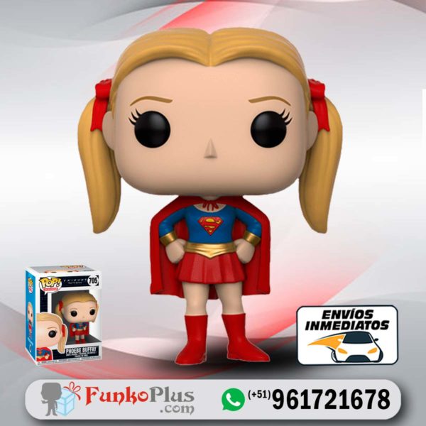 Funko Pop Friends Phoebe Buffay Supergirl