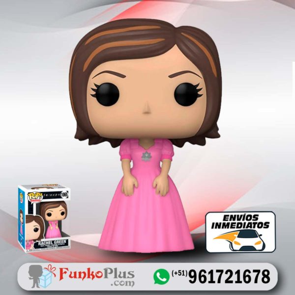 Funko Pop Friends Rachel Green Vestido