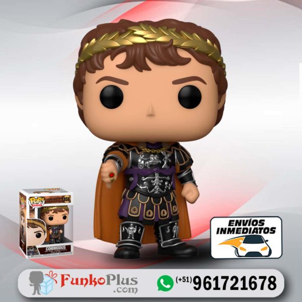 Funko Pop Gladiador Cómodo