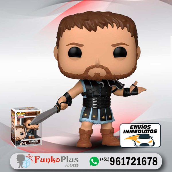 Funko Pop Gladiador Máximo