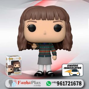 Funko Pop Harry Potter Hermione Granger con Varita