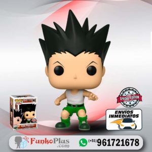 Funko Pop Hunter X Hunter Gon Freecss 802