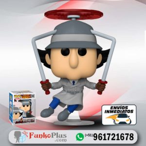 Funko Pop Inspector Gadget Volando