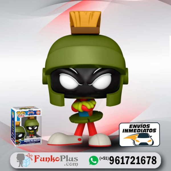 Funko Pop Looney Tunes Marvin el Marciano Space Jam