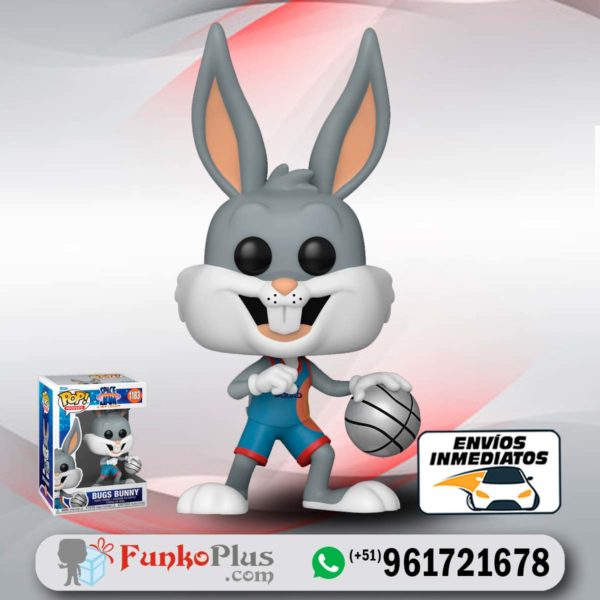 Funko Pop Looney Tunes Space Jam 2 Bugs Bunny Finta