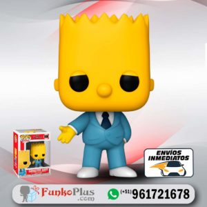 Funko Pop Los Simpsons Bart Gangster