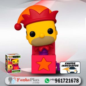 Funko Pop Los Simpsons Halloween Homero Caja Sorpresa