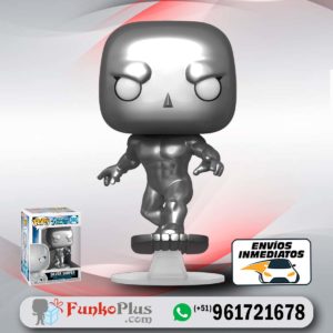 Funko Pop Marvel 4 Fantásticos Silver Surfer