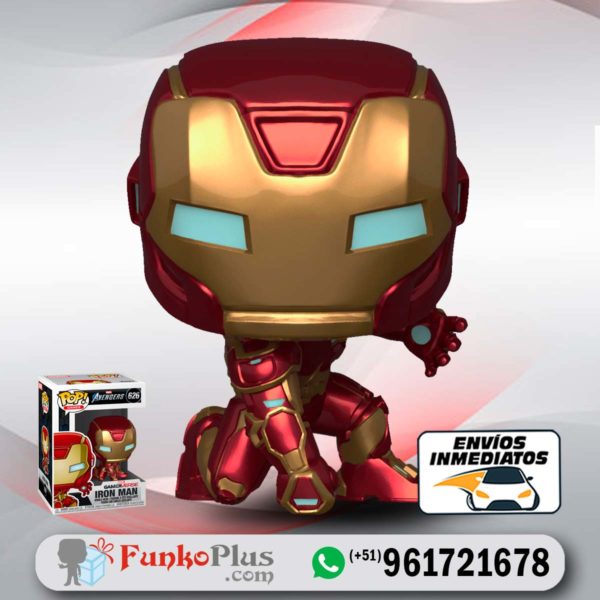 Funko Pop Marvel Avengers Iron Man