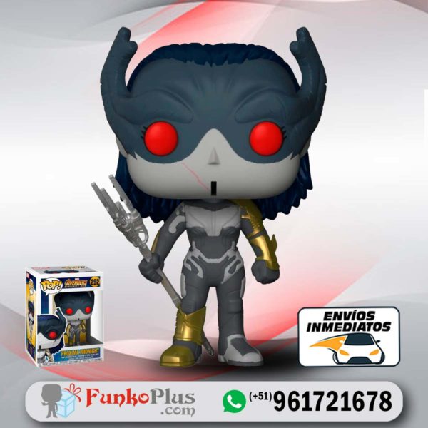 Funko Pop Marvel Avengers Próxima Midnight