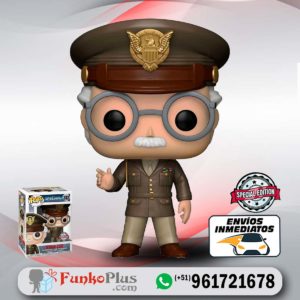 Funko Pop Marvel General Stan Lee