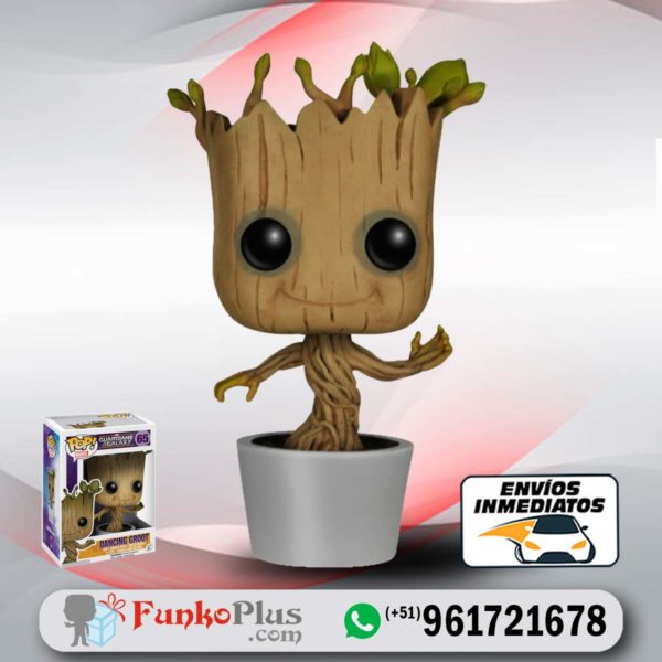 Funko Pop Marvel Groot Maceta