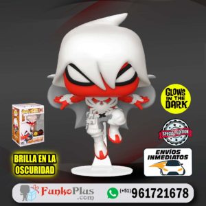 Funko Pop Marvel Infinity Warps Spiderman Arachknight GLOW Brilla en la Oscuridad