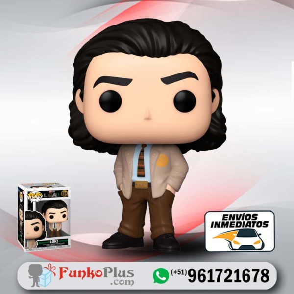 Funko Pop Marvel Loki