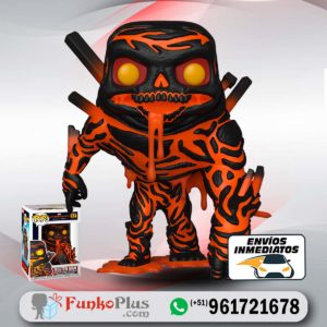 Funko Pop Marvel Spiderman Molten Man