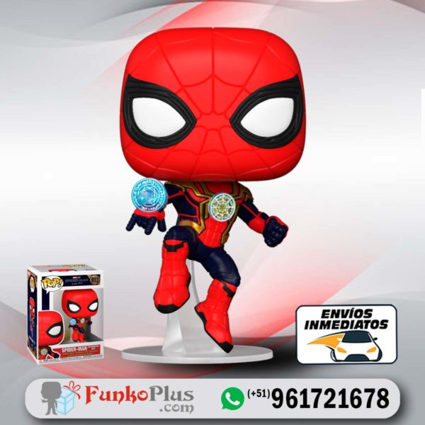 Funko Pop Marvel Spiderman No Way Home Traje Integrado