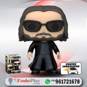 Funko Pop Matrix Neo Keanu Reeves