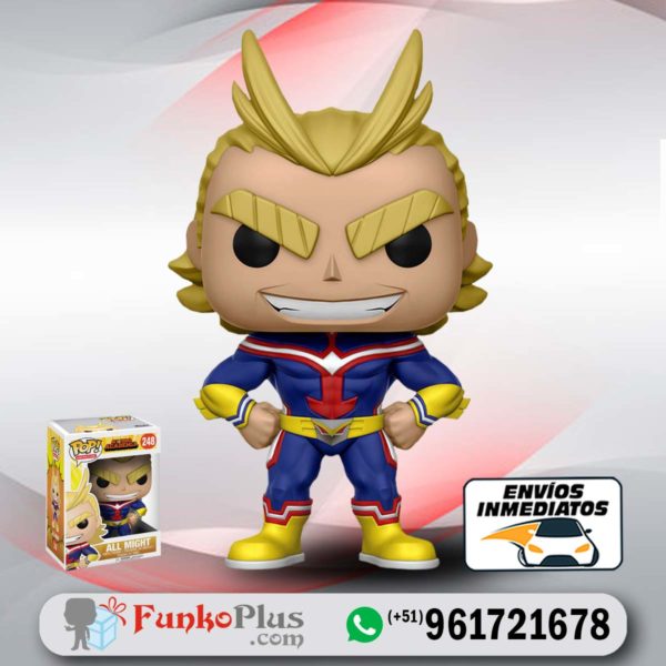 Funko Pop My Hero Academia All Might