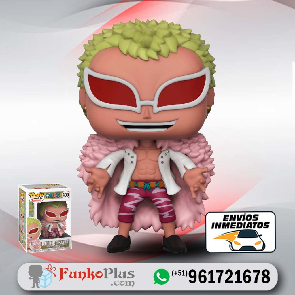 Funko Pop One Piece Donquixote Doflamingo