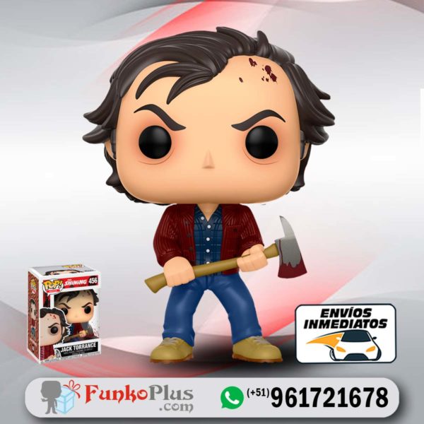 Funko Pop Películas de Terror El Resplandor Jack Torrance