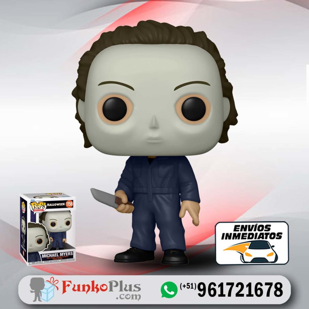 Funko Pop Películas de Terror Halloween Michael Myers