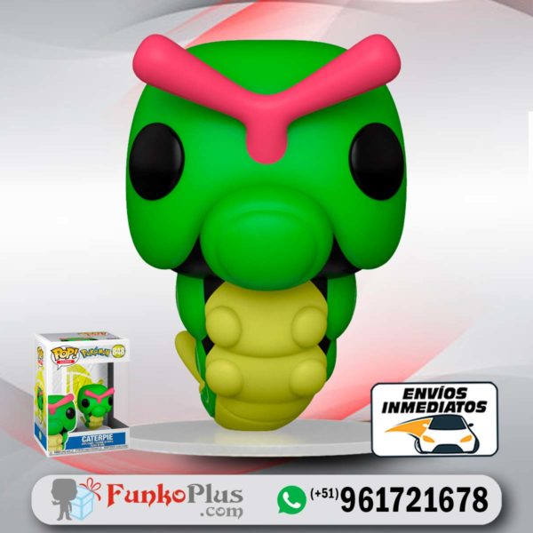 Funko Pop Pokemon Caterpie