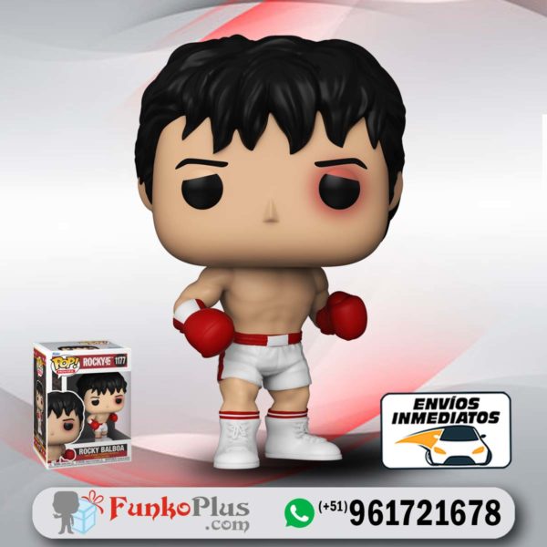 Funko Pop Rocky Balboa