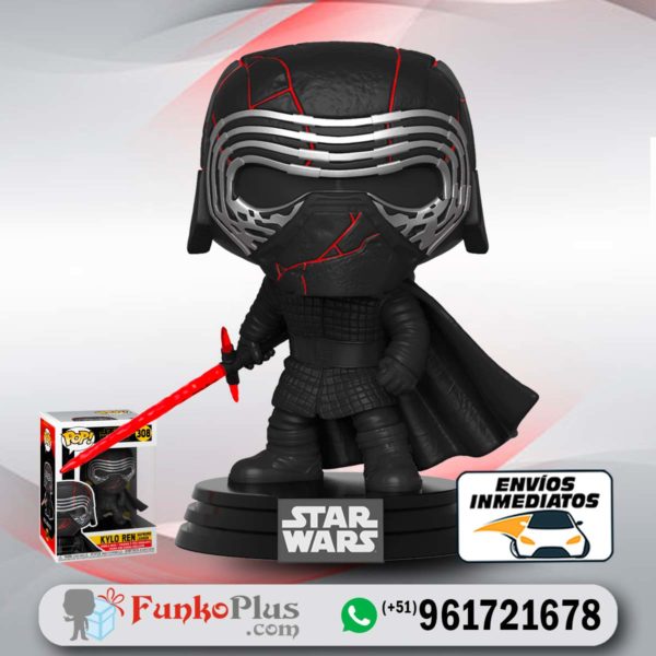 Funko Pop Star Wars Kylo Ren Líder Supremo