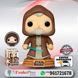 Funko Pop Star Wars Obi Wan con Pin