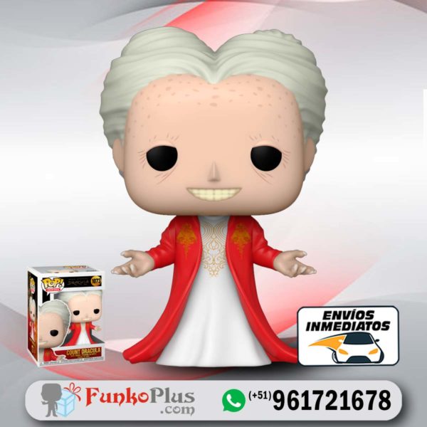 Funko Pop Terror Drácula Conde Drácula