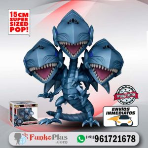 Funko Pop Yu Gi Oh Dragón Blanco de Ojos Azules Definitivo