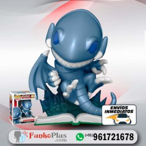 Funko Pop Yugioh Dragon Blanco de Ojos Azules Toon