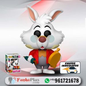 Funko Pop Disney Alicia en el País de las Maravillas Conejo Blanco