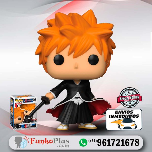 Funko Pop Bleach Ichigo