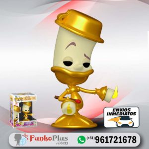 Funko Pop Disney La Bella y la Bestia Lumiere