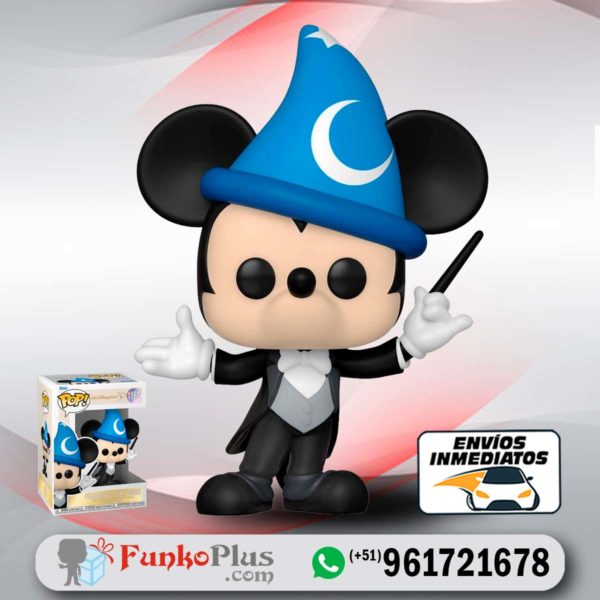 Funko Pop Disney Mickey Mouse Concierto Mágico