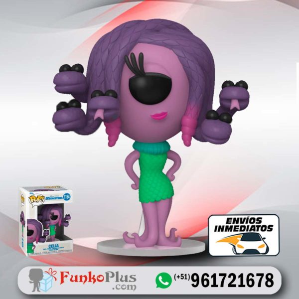 Funko Pop Disney Monsters Inc Celia