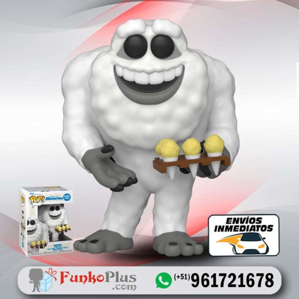 Funko Pop Disney Monsters Inc Yeti