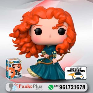 Funko Pop Disney Princesas Valiente Mérida