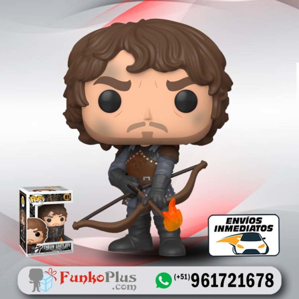 Funko Pop Juego de Tronos Theon Greyjoy