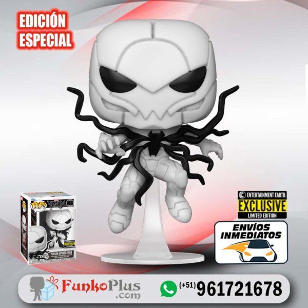 Funko Pop Marvel Venom Spiderman Poison