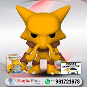 Funko Pop Pokemon Alakazam