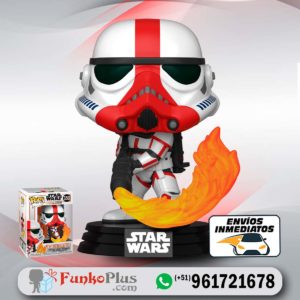 Funko Pop Star Wars Stormtrooper con Lanzallamas