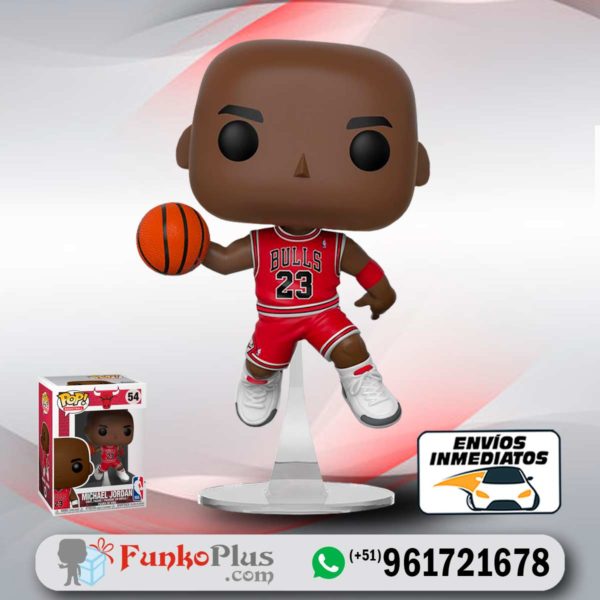 Funko Pop Basketball NBA Michael Jordan Chicago Bulls