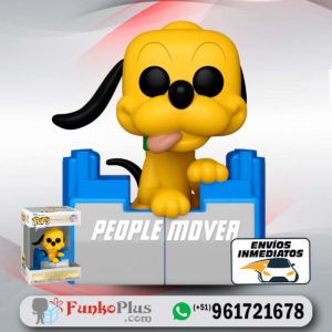 Funko Pop Disney Perro Pluto vagón de Tranvía