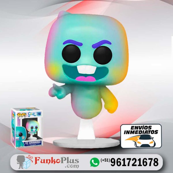 Funko Pop Disney Soul 22 Sonrisa